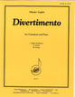 Divertimento String Bass and Piano cover